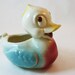 Vintage Ceramic Duck Planter