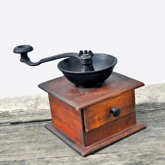 Brighton Coffee grinder and base