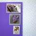 Vintage un-used - Plants, Animals, and Minerals - postage stamps to post 5 letters