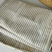 Vintage Ticking 4.2 Yards Blue White Stripes Antique