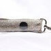 Handmade recycled upcycled inner tube tire tyre keychain by Tirebelt.com " No Logo " Fall collection 2011
