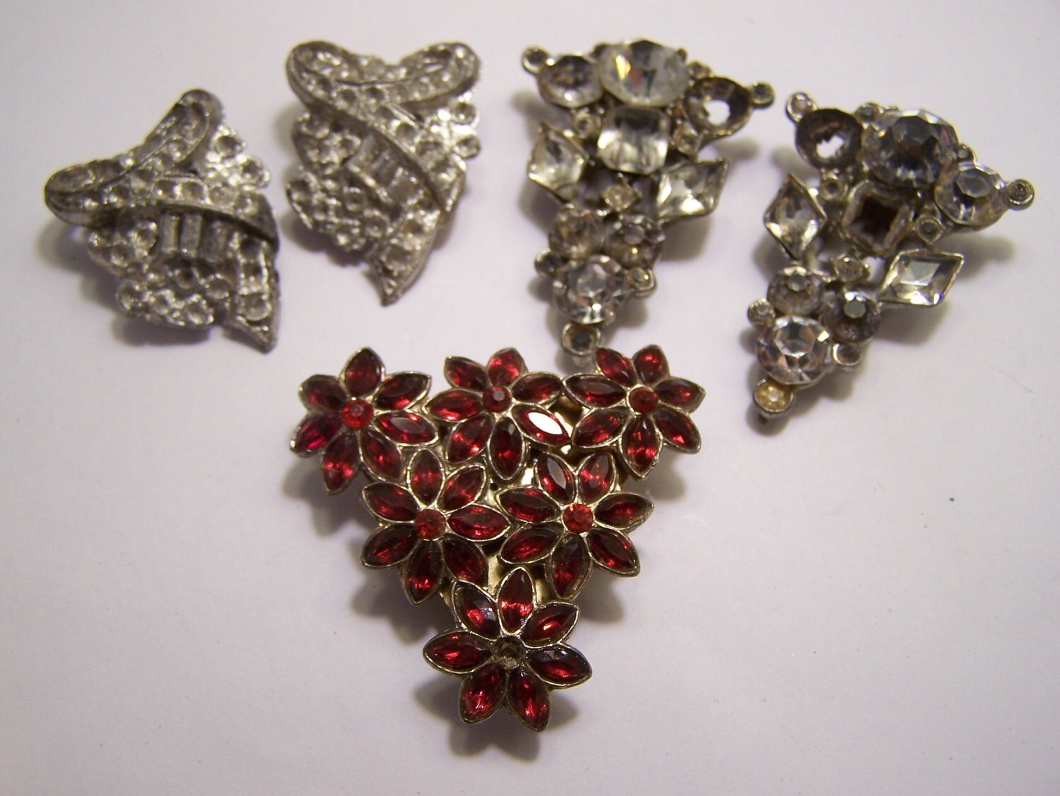 Dress Clips Repair Lot