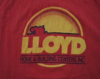 Vintage Lloyd Home Centers Tshirt