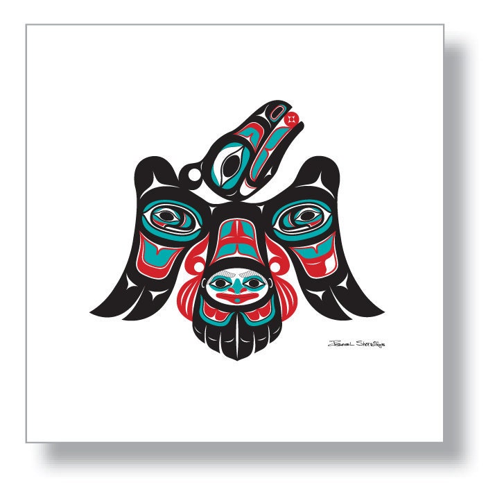 raven s journey 12x12 unframed print by raven s journey 12x12 unframed print by