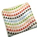 Reuseable snack bag wetbag waterproof zipper mama cloth pouch fall flag bunting wet bag
