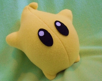 black luma plush