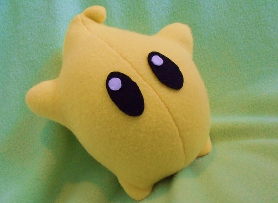 mario luma plush