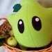 Luma Plush - Green Apple - Super Mario Galaxy