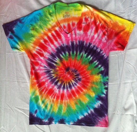 Items similar to Tie Dye Spiral (Large) on Etsy