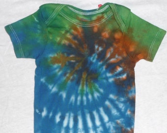 18 months Tie Dye Onesie