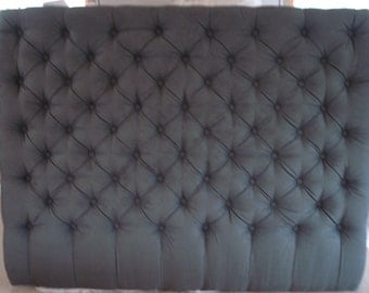 Diamond Tufted Headboard (Queen)