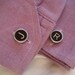Customized Typewriter Key Cufflinks