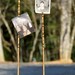 Industrial Metal Organizer - Vintage Chip Clip Photo Paper Holder