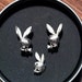 Original Vintage Playboy Bunny Cufflink Set -- RARE