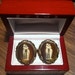 Lovely Rare Vintage Dante Museum Masterpiece Cufflinks Cupid & Psyche Lovers