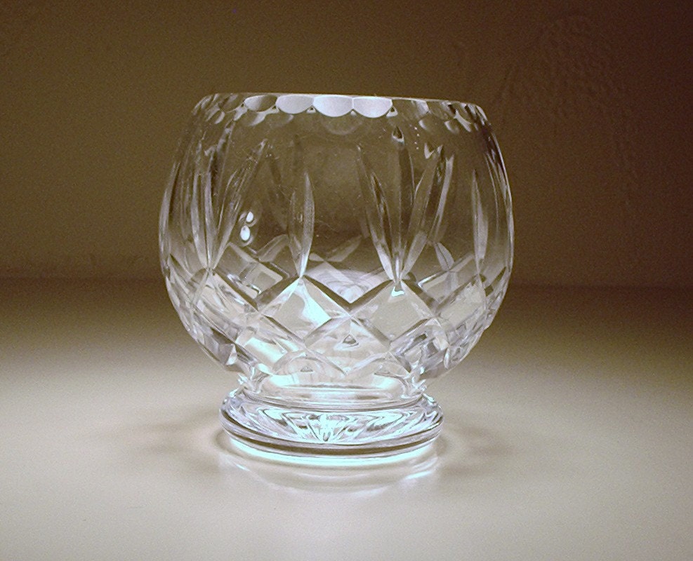Small Clear Glass Candy Dish Haute Juice