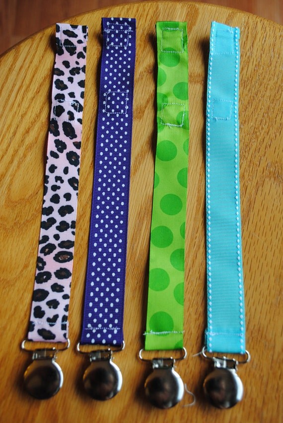 Items similar to Pacifier Clip on Etsy