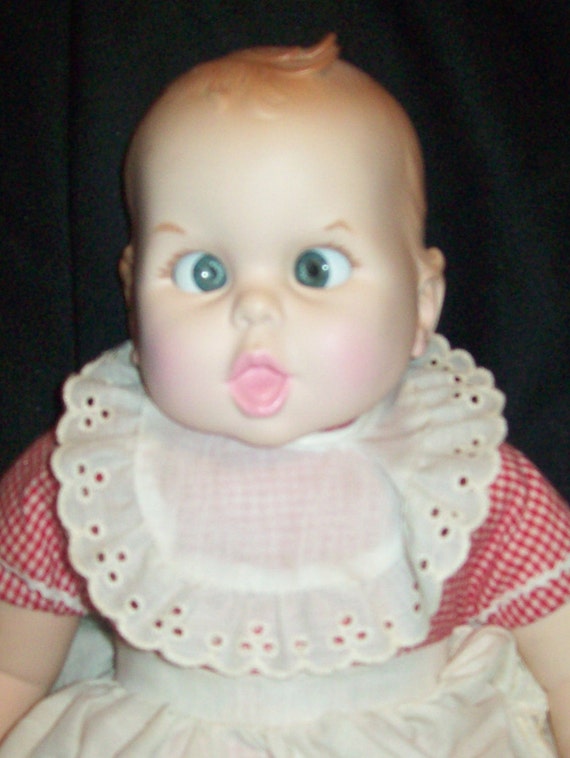 1979 Vintage Gerber Baby doll googly eyes by adorationformine