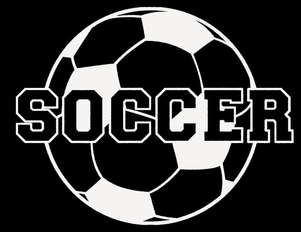 Soccer Ball Vinyl Decal