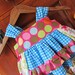 Reverse Knot Dress Ruffles 2T Ready To Ship Child Toddler Sundress EmmaJane