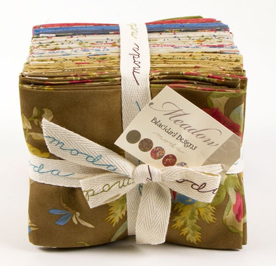 Moda MEADOW By BLACKBIRD DESIGNS Fat Quarter Bundle 35 Fat