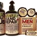 Working Mans Hygiene Kit, Gifts for Men, Hygiene for Men, Lotion for Men, Knuckle Wax, Soap for Men, Natural Hygiene Products