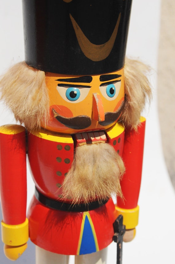 nutcracker stuffed toy