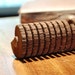 Maple-soaked Whiskey-Soaked Oak Spiral