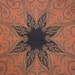 Antique Paisley Shawl-Double Sided, Wool, Dutch-Fabulous Condition