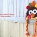 Crochet Turkey Hat