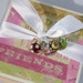 ON SALE.....Wine Lover's Gift Set . Coasters . Wine Glass Charms . by Lori Davidson . Very Glassy Gifts
