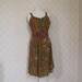 Vintage Floral Dress, Vintage Marjorie Hamilton, Plus Size Vintage, Plus Floral Dress, L, XL,XXL, Plus Summer Dress, 46-62-80