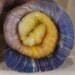 Fiber Batts for spinning -Buttercup Bouquet (3.4 oz.) alpaca, merino, wool, bamboo, silk, silk noil, angelina