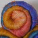 Fiber Batts for spinning - Siren Song (3.5 oz.) merino ,bamboo, mohair, silk, alpaca, angelina, silk noil