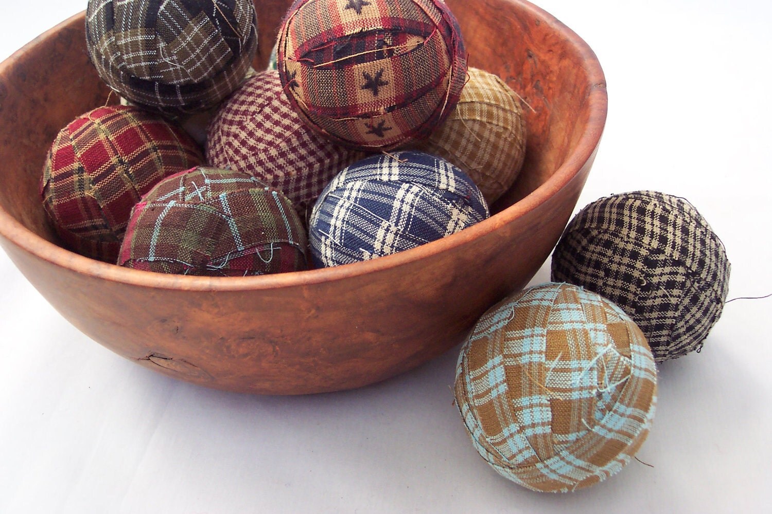 Primitive Rag Balls 12