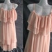 Soft Cocktail Dress - Sweet Heart Chiffon Party Dress - Romance Night