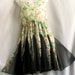 SUMMER SALES 70% OFF Floral Cocktail Dress Sweet Heart Party Dress Chiffon Dress/ Sundress