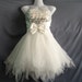 Romance Prom Dress - Party White Dress - Teen Girl Clothing Bridesmaid Dress Cocktail Dress