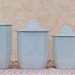 OLLIES WEEKLY SALE 4 Kitchen Storage Jars French Art Deco