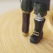 SALE! Pirate bookmark. Legs in the book. Funny present for child.