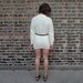 Vintage Fisherman's Sweater - 60s Aran Cable Knit Cream S/M