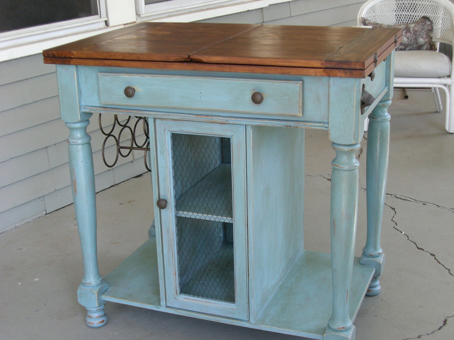 French Country Kitchen Island