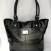 Faux Alligator Hand Bag