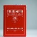 Triumph Deck of Cards