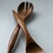 Wood Salad Servers