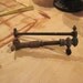 Vintage Victorian Gas Lamp - Antique Lighting