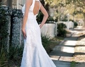 Items similar to Charleston  wedding  dress  designer  