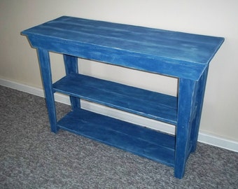 Rustic Console Table-Rustic Side Table- Furniture -, Table,-T V Table,- Foyer Table,- Sofa Table, Plant Stand, Shabby Table , Wood,