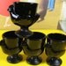 Set of 4 vintage French Egg Cups