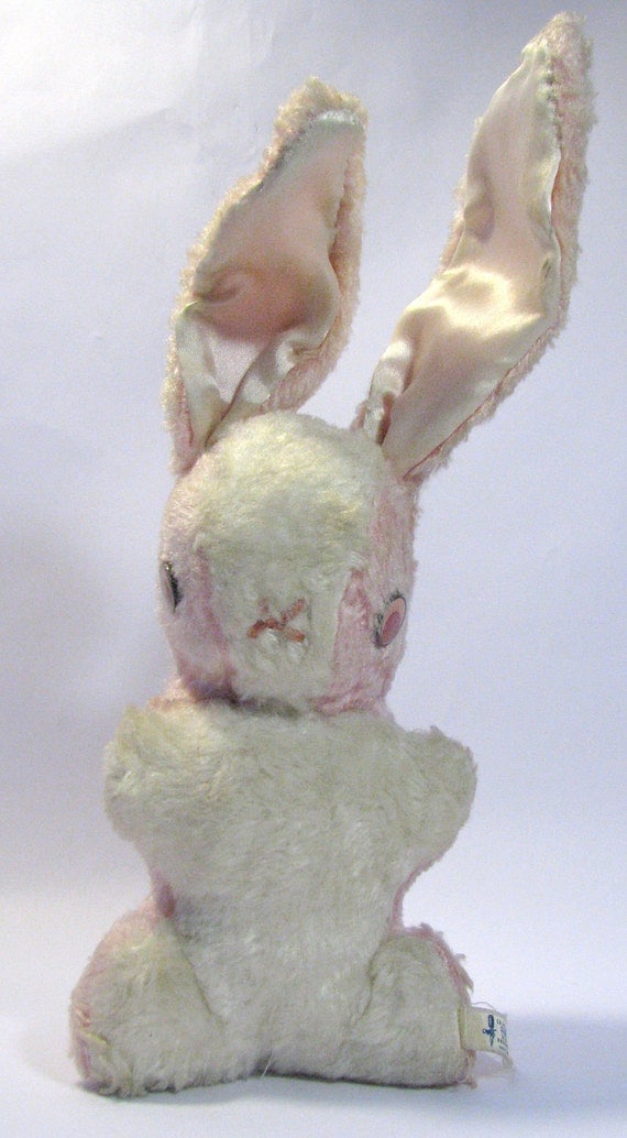 white bunny toy